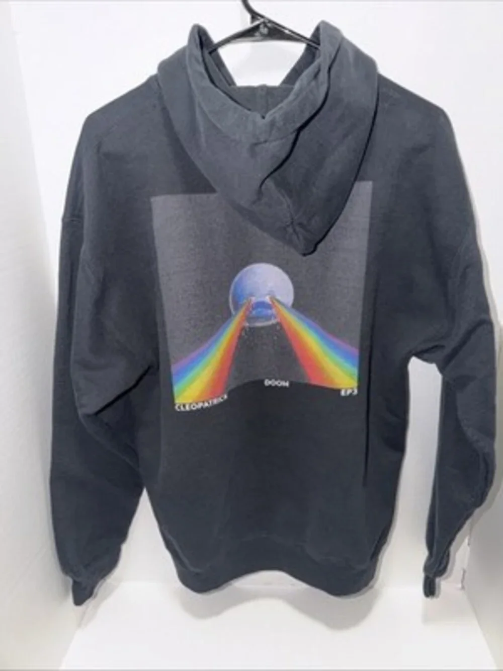 Cleopatrick Doom EP3 Album Hoodie Black (Missing Hoodie String) Size L